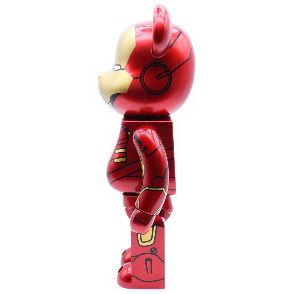 MEDICOM TOY(メディコムトイ) BE@RBRICK MARVEL IRON MAN 2 MARK 6 400% ベアブリック アイアンマン2 マーク6 人形 フィギュア レッド