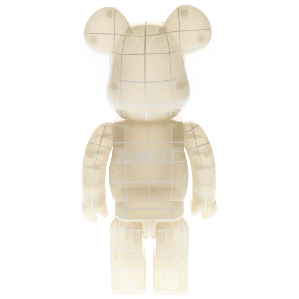 MEDICOM TOY(メディコムトイ) BE@RBRICK NOTH SUPERVISOR STASH BLUEGLOW IN THE DARK 400% ベアブリック ノース スーパーバイザー スタッシュ ブルーグローインザダーク 蓄光 フィギュア