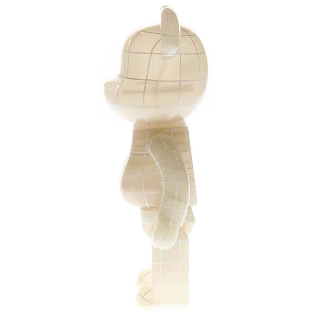 MEDICOM TOY(メディコムトイ) BE@RBRICK NOTH SUPERVISOR STASH BLUEGLOW IN THE DARK 400% ベアブリック ノース スーパーバイザー スタッシュ ブルーグローインザダーク 蓄光 フィギュア