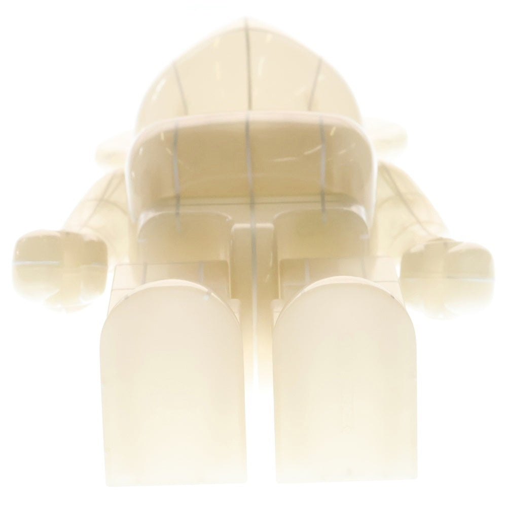 MEDICOM TOY(メディコムトイ) BE@RBRICK NOTH SUPERVISOR STASH BLUEGLOW IN THE DARK 400% ベアブリック ノース スーパーバイザー スタッシュ ブルーグローインザダーク 蓄光 フィギュア