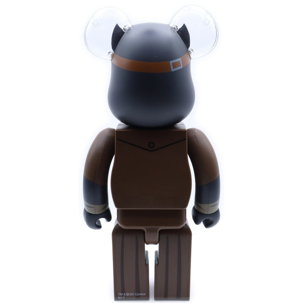 MEDICOM TOY(メディコムトイ) BE@RBRICK KNIGHTMARE BATMAN 400% ベアブリック ナイトメアバットマン 人形 フィギュア ブラック/ブラウン