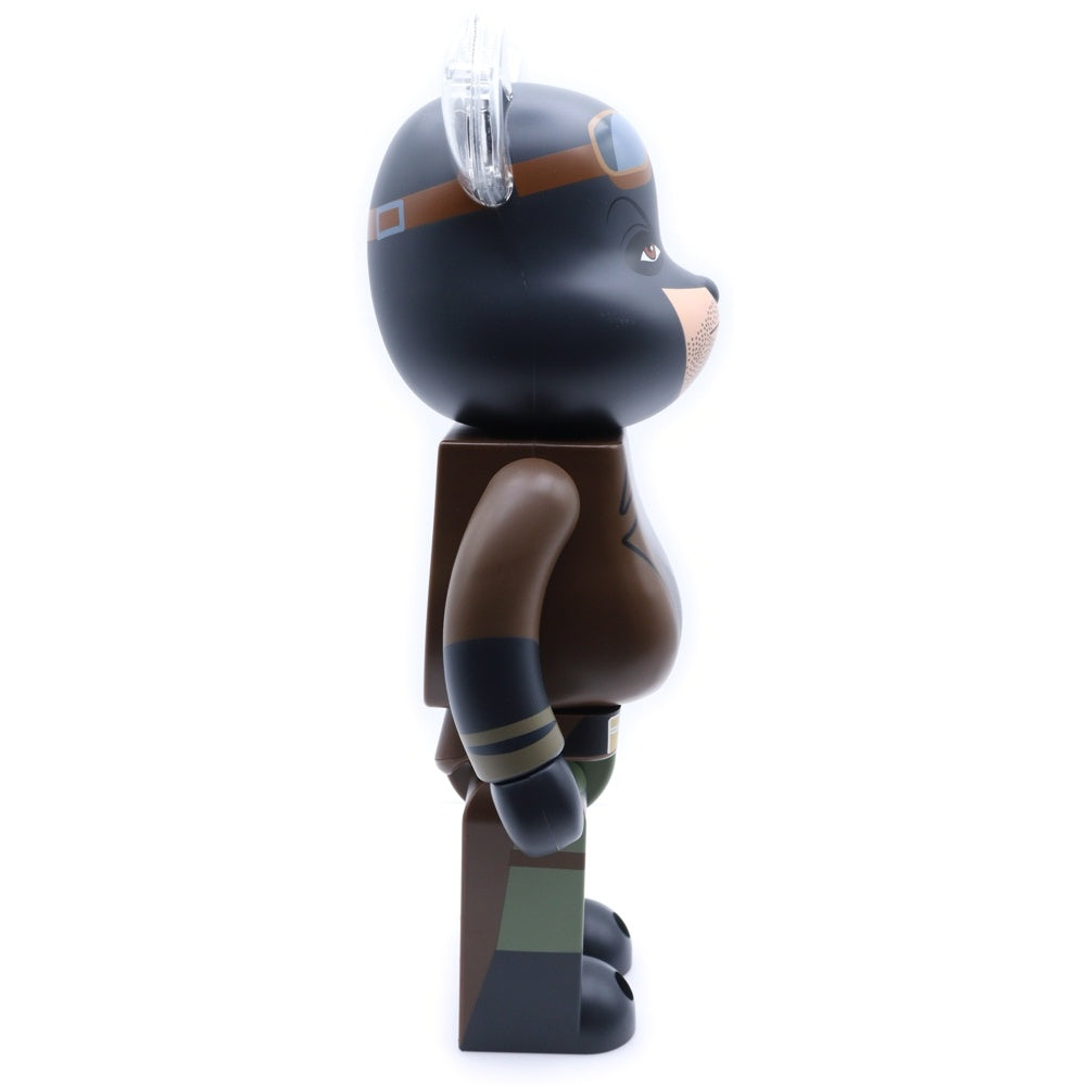 MEDICOM TOY(メディコムトイ) BE@RBRICK KNIGHTMARE BATMAN 400% ベアブリック ナイトメアバットマン 人形 フィギュア ブラック/ブラウン