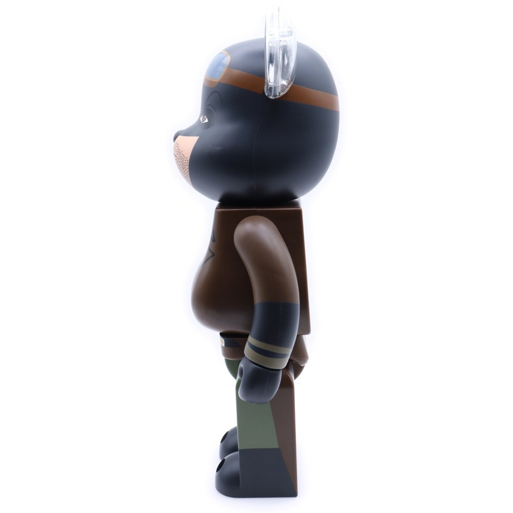 MEDICOM TOY(メディコムトイ) BE@RBRICK KNIGHTMARE BATMAN 400% ベアブリック ナイトメアバットマン 人形 フィギュア ブラック/ブラウン