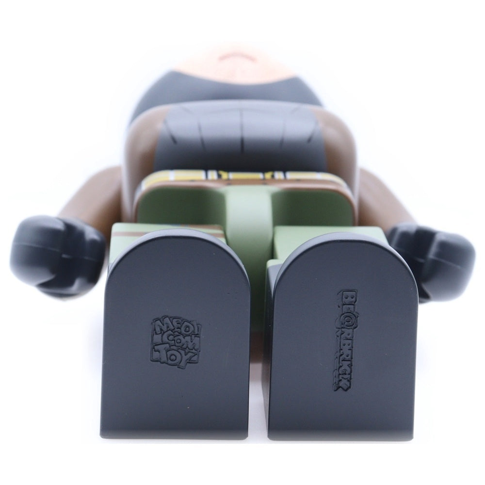 MEDICOM TOY(メディコムトイ) BE@RBRICK KNIGHTMARE BATMAN 400% ベアブリック ナイトメアバットマン 人形 フィギュア ブラック/ブラウン