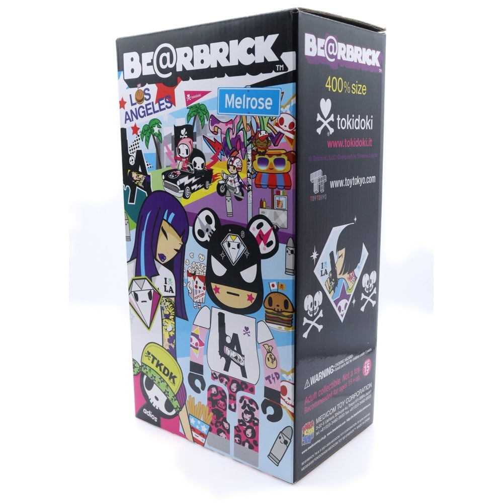 MEDICOM TOY(メディコムトイ) BE@RBRICK TOKIDOKI 400% ベアブリック トキドキ フィギュア 人形 マルチ