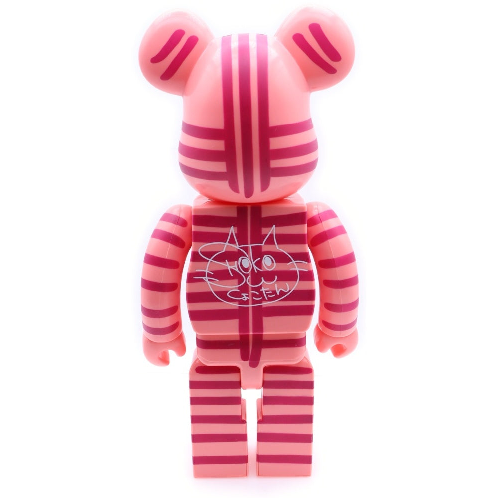 MEDICOM TOY(メディコムトイ) BE@RBRICK SHOKO NAKAGAWA 400% ベアブリック 中川翔子 しょこたん 人形 フィギュア ピンク