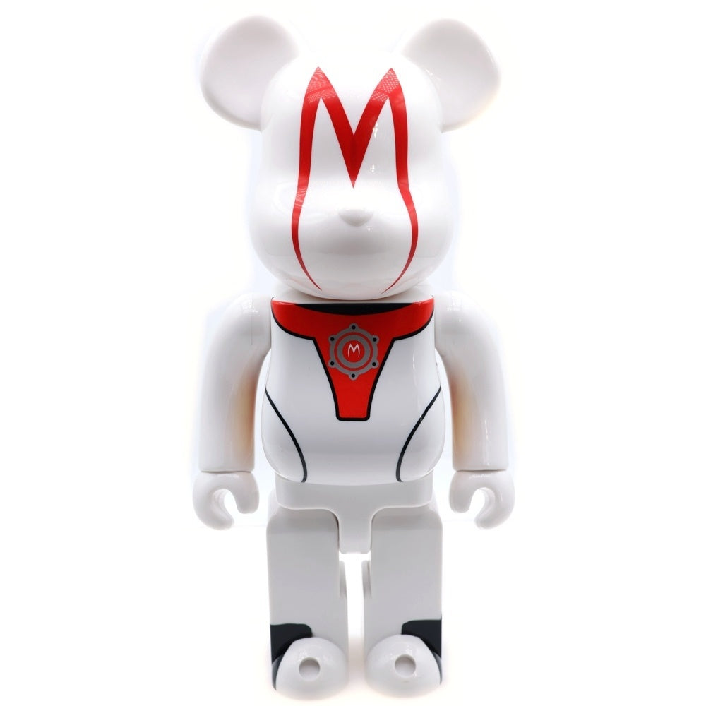 MEDICOM TOY(メディコムトイ) BE@RBRICK SPEED RACER 400% ベアブリック スピードレーサー 人形 フィギュア ホワイト/レッド