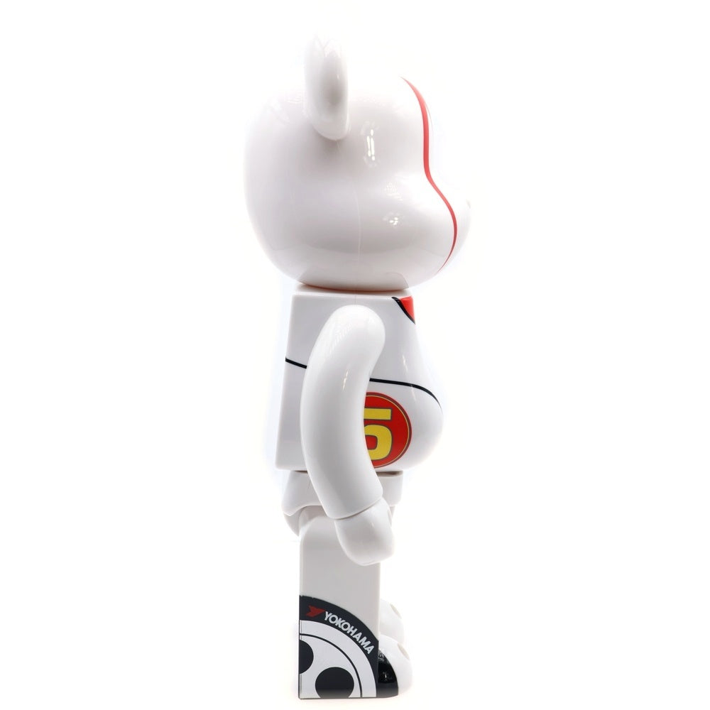 MEDICOM TOY(メディコムトイ) BE@RBRICK SPEED RACER 400% ベアブリック スピードレーサー 人形 フィギュア ホワイト/レッド
