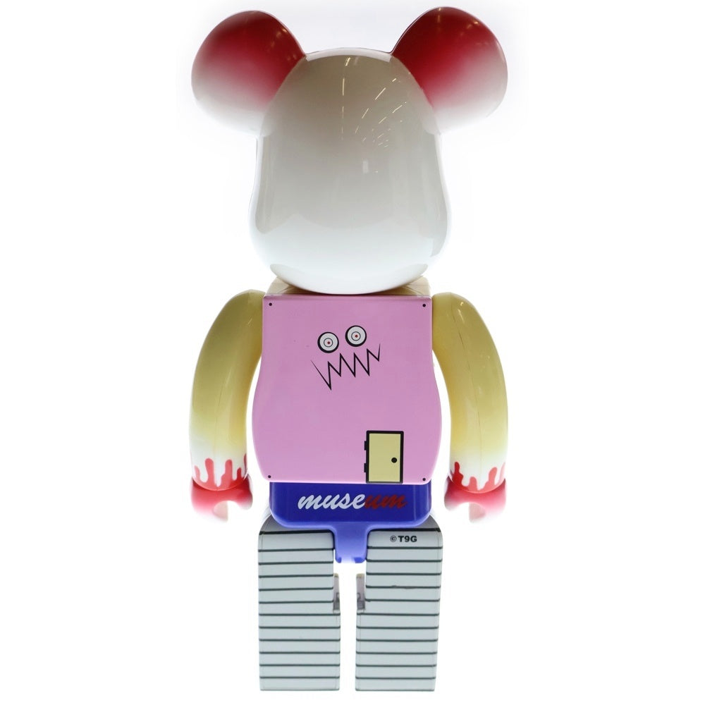 MEDICOM TOY(メディコムトイ) BE@RBRICK T9G 400% ベアブリック フィギュア 人形 マルチ