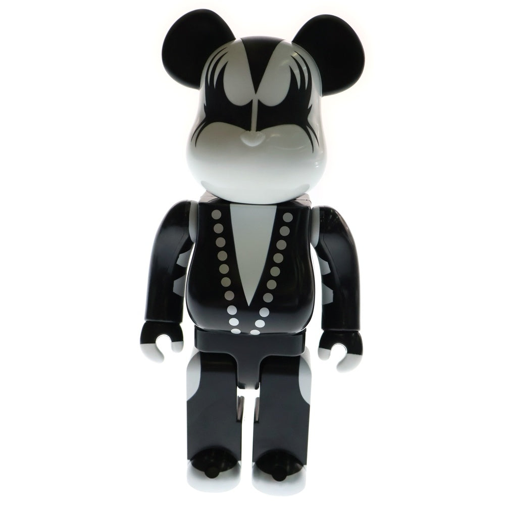 MEDICOM TOY(メディコムトイ) BE@RBRICK KISS THE DEMON 400% ベアブリック キス デーモン フィギュア 人形 ブラック/ホワイト
