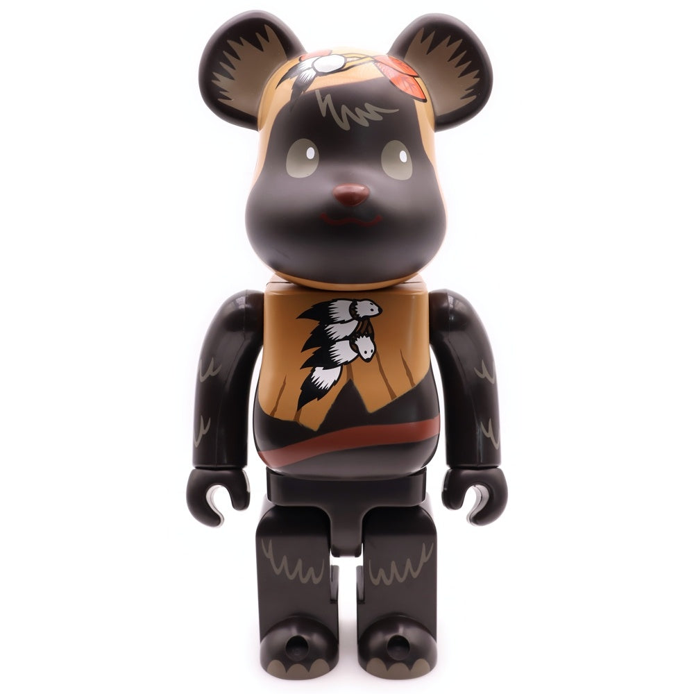 MEDICOM TOY(メディコムトイ) BE@RBRICK STAR WARS Paploo 400% ベアブリック スターウォーズ パプルー 人形 フィギュア ブラウン