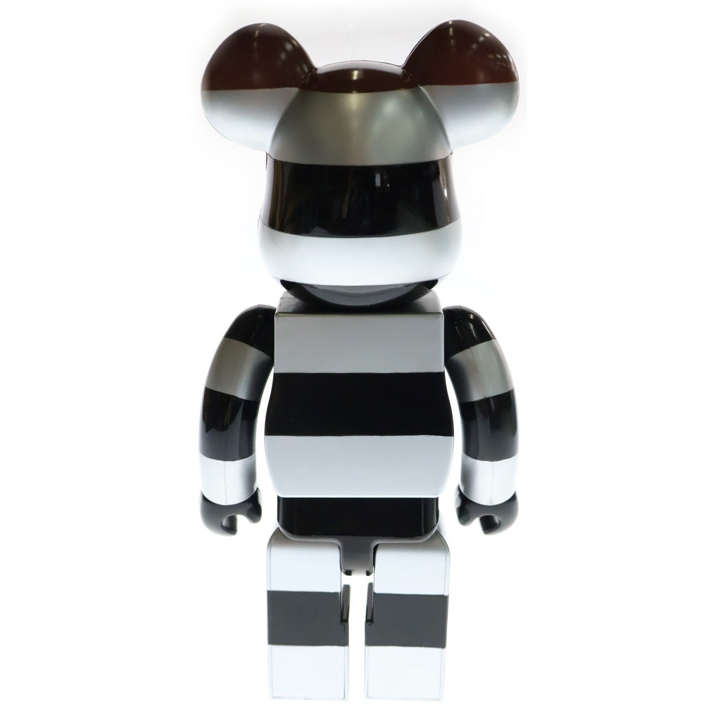 MEDICOM TOY(メディコムトイ) BE@RBRICK TIM BISKUP'S ALPHABEAST CALLI 400% ベアブリック アルファビースト カリ フィギュア 人形 ブラック/ホワイト