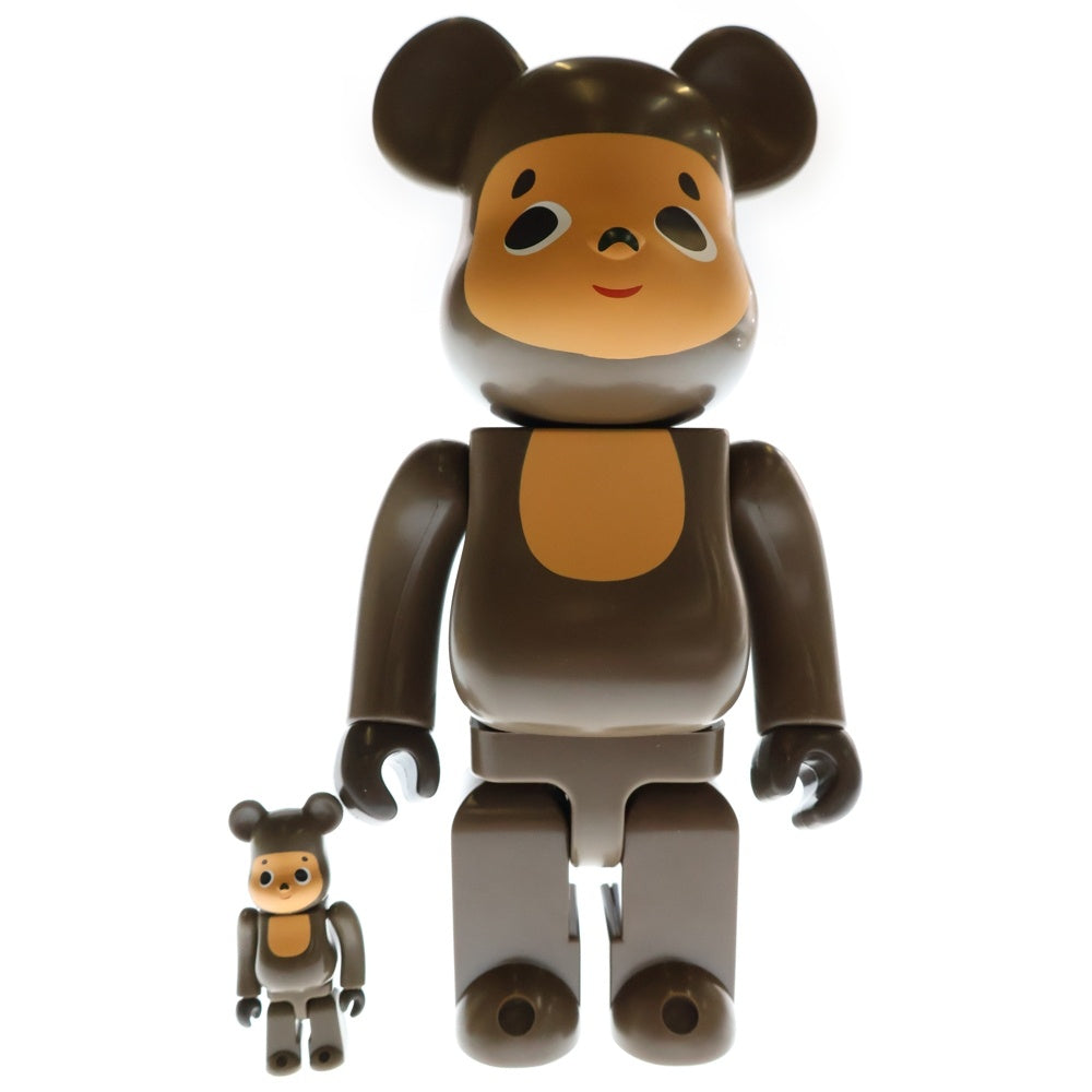 MEDICOM TOY(メディコムトイ) BE@RBRICK ベアブリック チェブラーシカ 100%&400%Set フィギュア 人形 ブラウン