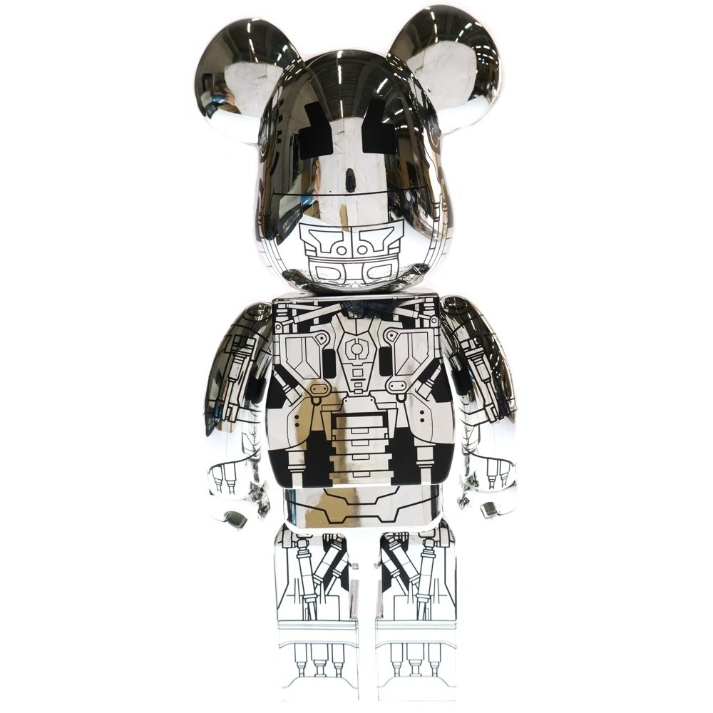 MEDICOM TOY(メディコムトイ) BE@RBRICK TERMINATOR SALVATION THE END BEGINS ベアブリック ターミネーター フィギュア 人形 シルバー
