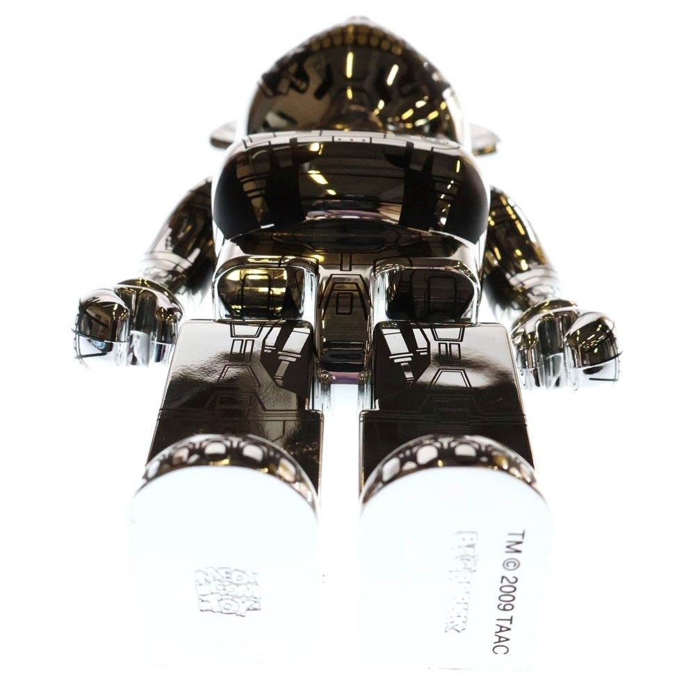 MEDICOM TOY(メディコムトイ) BE@RBRICK TERMINATOR SALVATION THE END BEGINS ベアブリック ターミネーター フィギュア 人形 シルバー