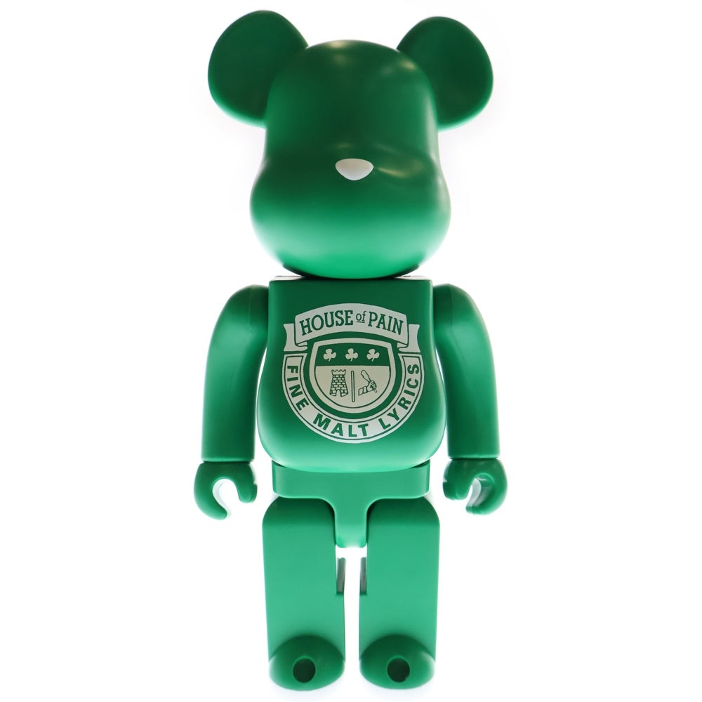 MEDICOM TOY(メディコムトイ) BE@RBRICK HOUSE of PAIN 400% ベアブリック ハウスオブペイン スぺシャルモデル フィギュア 人形 グリーン