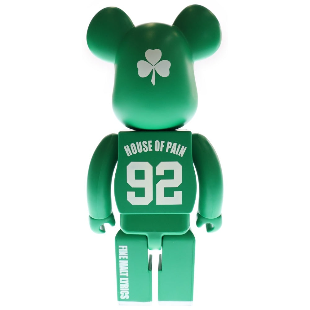 MEDICOM TOY(メディコムトイ) BE@RBRICK HOUSE of PAIN 400% ベアブリック ハウスオブペイン スぺシャルモデル フィギュア 人形 グリーン
