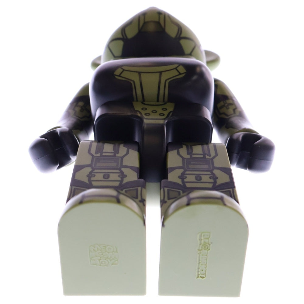 MEDICOM TOY(メディコムトイ) BE@RBRICK HALO MASTER CHIEF 400% ベアブリック ヘイロー マスターチーフ フィギュア 人形 カーキ