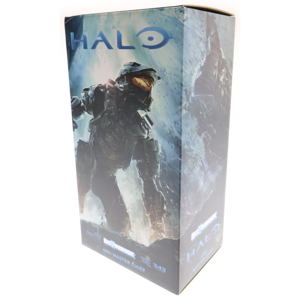 MEDICOM TOY(メディコムトイ) BE@RBRICK HALO MASTER CHIEF 400% ベアブリック ヘイロー マスターチーフ フィギュア 人形 カーキ
