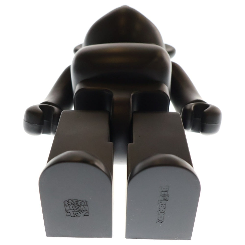 MEDICOM TOY(メディコムトイ) BE@RBRICK NITRO MICROPHONE UNDERGROUND 100%&400% ベアブリック ニトロマイクロフォンアンダーグランド フィギュア 人形 ブラック