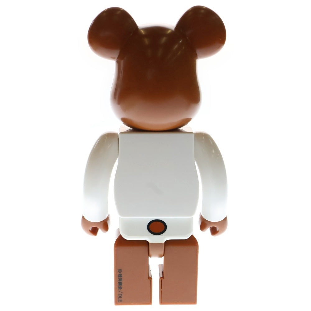MEDICOM TOY(メディコムトイ) BE@RBRICK ベアブリック 秘密結社鷹の爪 レオナルド博士 400% フィギュア 人形 ブラウン