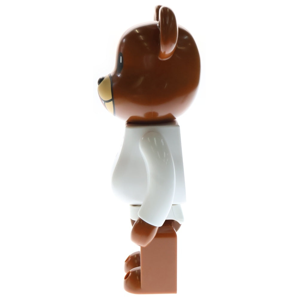 MEDICOM TOY(メディコムトイ) BE@RBRICK ベアブリック 秘密結社鷹の爪 レオナルド博士 400% フィギュア 人形 ブラウン
