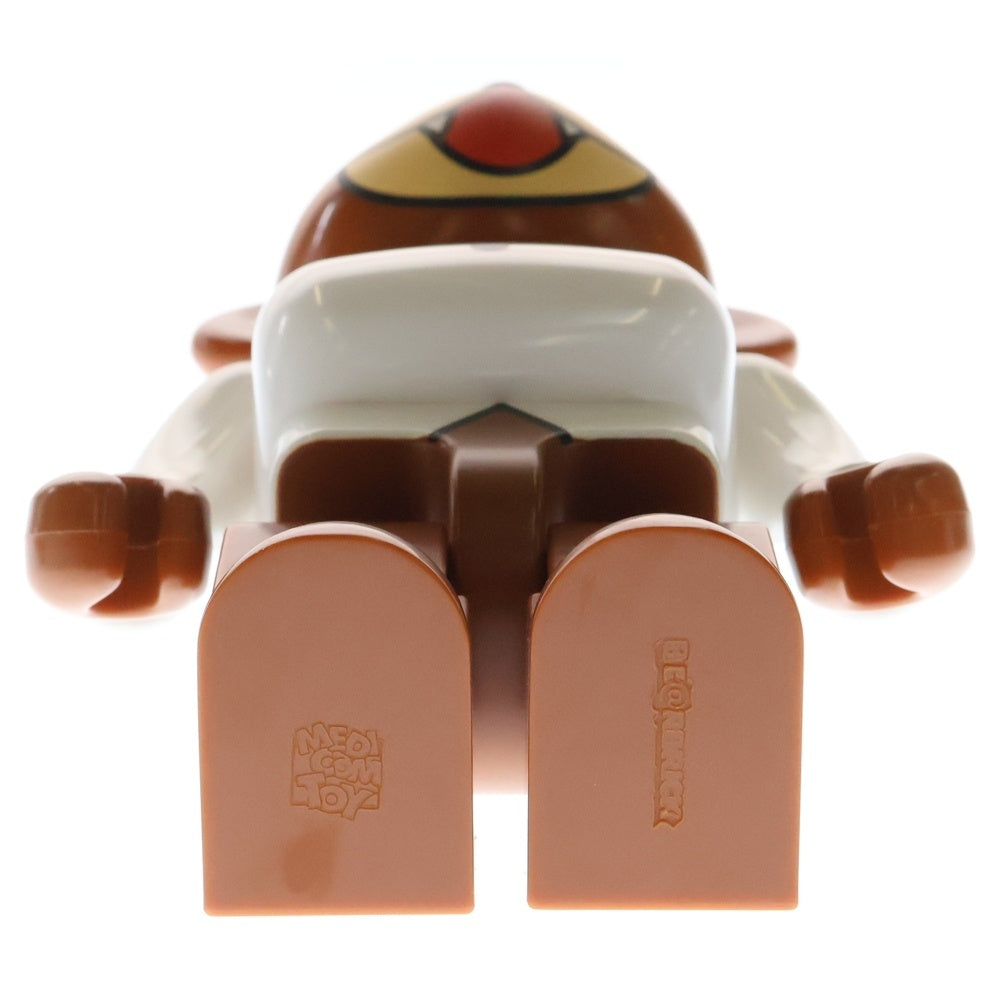 MEDICOM TOY(メディコムトイ) BE@RBRICK ベアブリック 秘密結社鷹の爪 レオナルド博士 400% フィギュア 人形 ブラウン