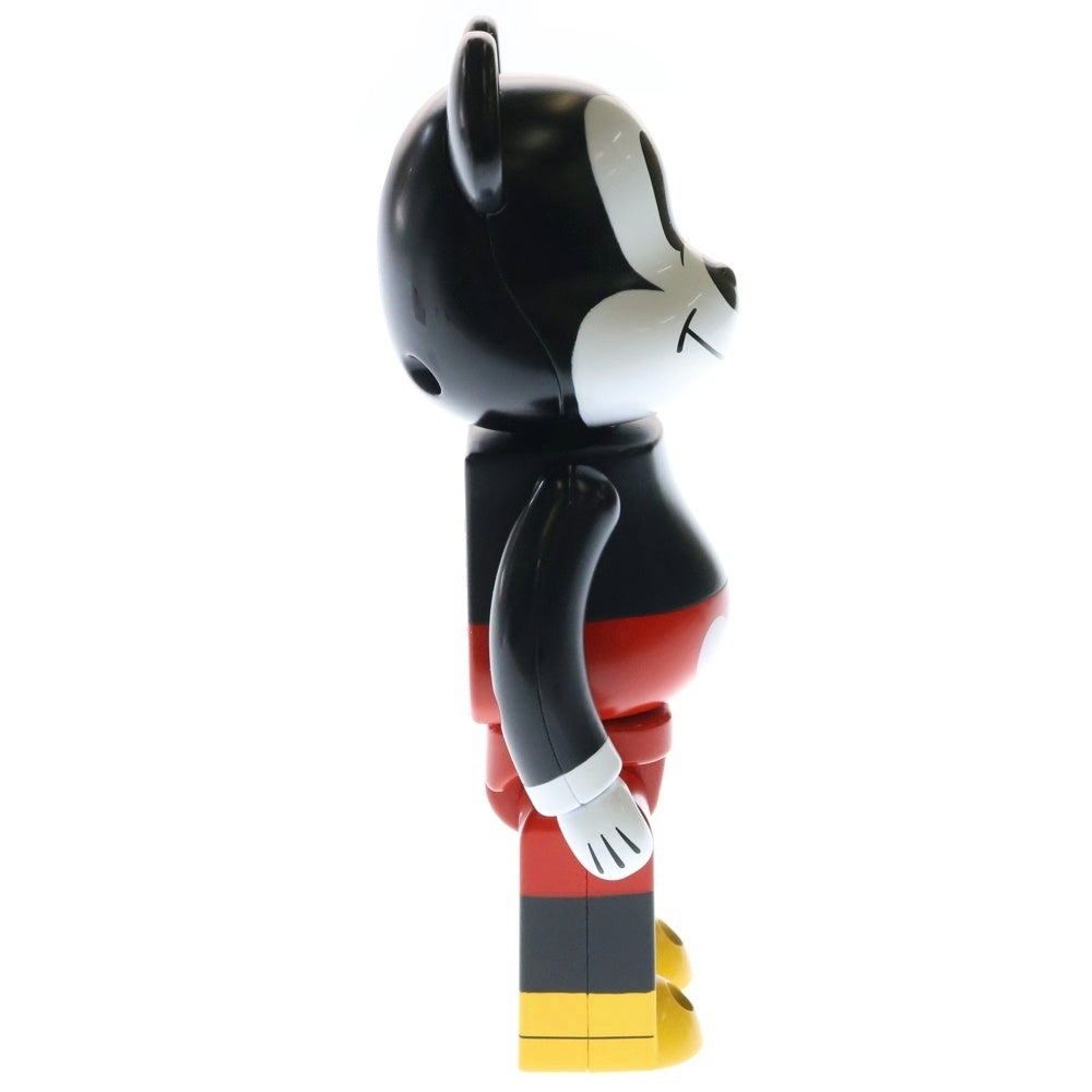 MEDICOM TOY(メディコムトイ) BE@RBRICK MICKEY MOUSE 200% ベアブリック ミッキーマウス 超合金 フィギュア 人形 ブラック/レッド