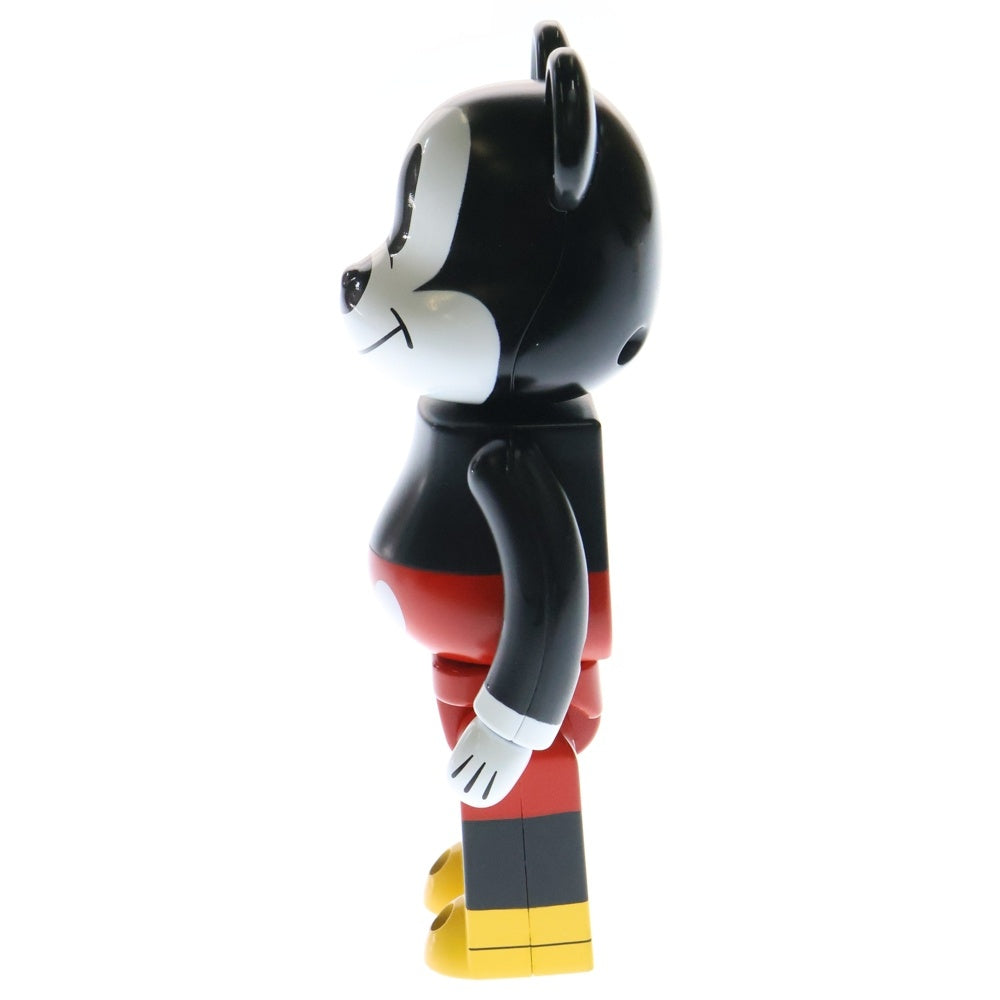 MEDICOM TOY(メディコムトイ) BE@RBRICK MICKEY MOUSE 200% ベアブリック ミッキーマウス 超合金 フィギュア 人形 ブラック/レッド