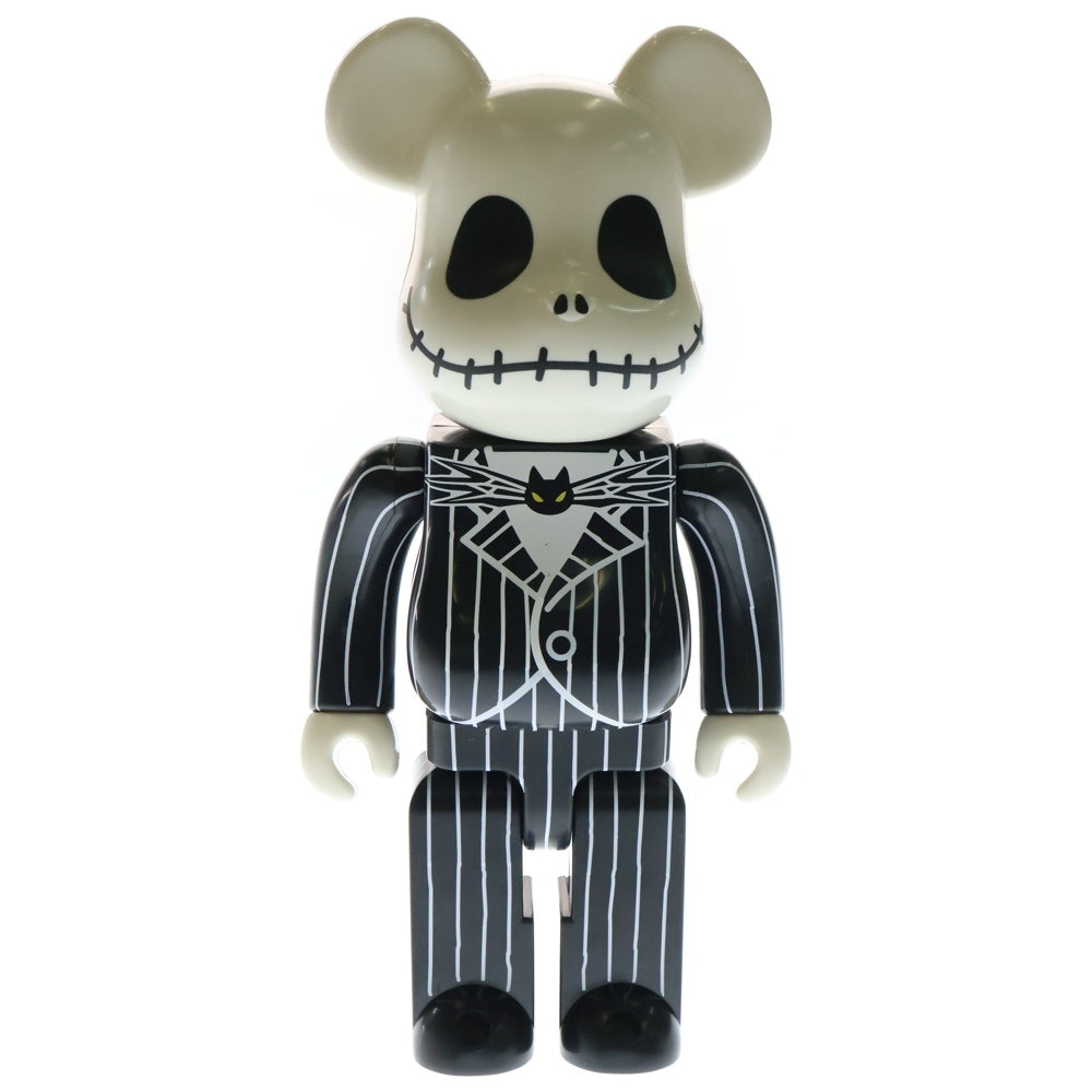 MEDICOM TOY(メディコムトイ) BE@RBRICK Nightmare Before Christmas JACK SKELLINGTON 400% ベアブリック ナイトメア・ビフォア・クリスマス ジャックスケルトン フィギュア