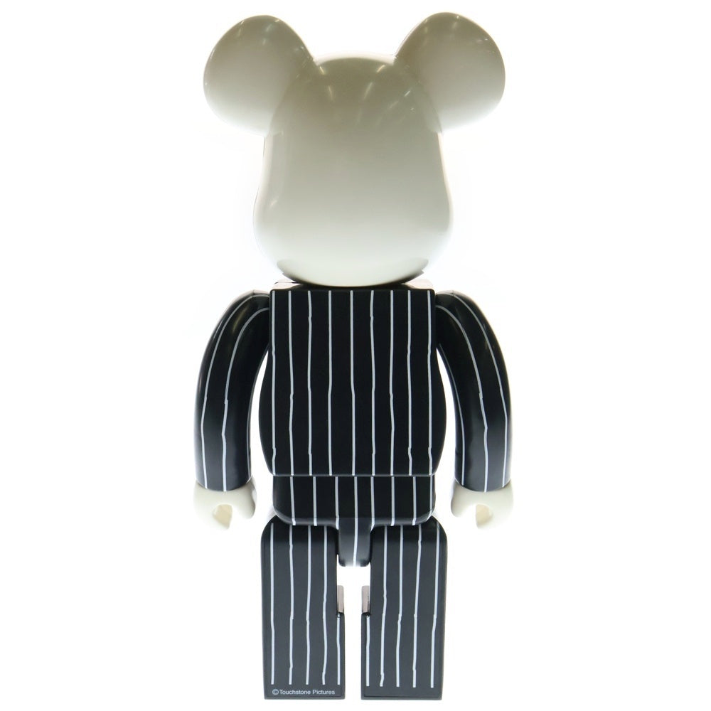 MEDICOM TOY(メディコムトイ) BE@RBRICK Nightmare Before Christmas JACK SKELLINGTON 400% ベアブリック ナイトメア・ビフォア・クリスマス ジャックスケルトン フィギュア