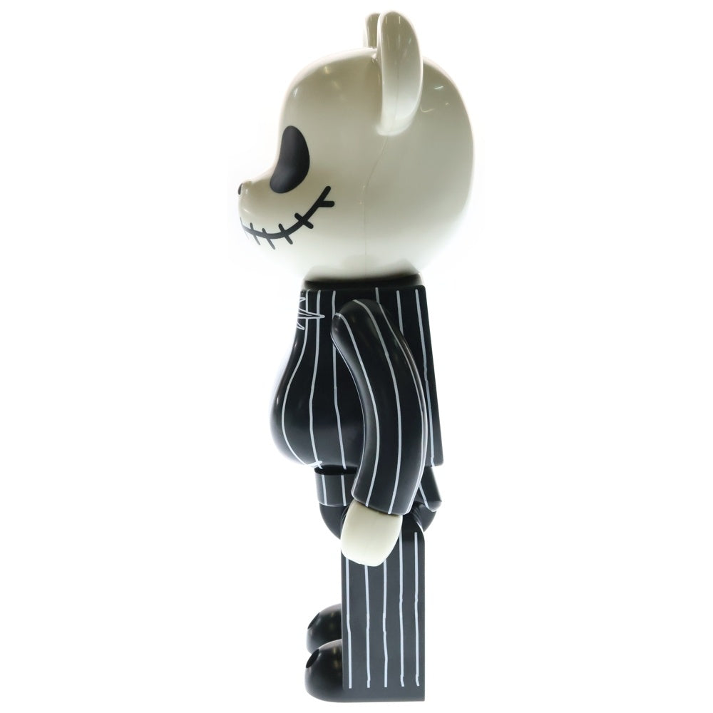 MEDICOM TOY(メディコムトイ) BE@RBRICK Nightmare Before Christmas JACK SKELLINGTON 400% ベアブリック ナイトメア・ビフォア・クリスマス ジャックスケルトン フィギュア