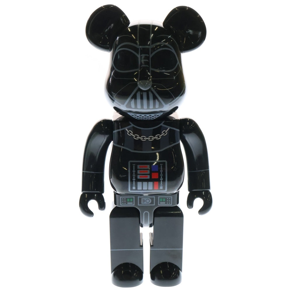 MEDICOM TOY(メディコムトイ) 800個限定 BE@RBRICK STARWARS Darth Vader 400% ベアブリック スターウォーズ ダースベーダー フィギュア 人形 ブラック