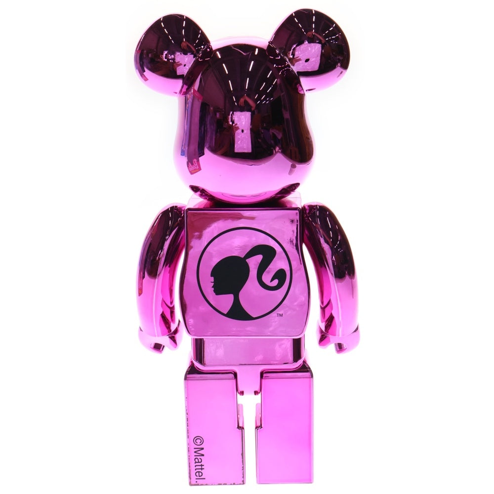 MEDICOM TOY(メディコムトイ) BE@RBRICK Barbie 400% ベアブリック バービー フィギュア 人形 ピンク
