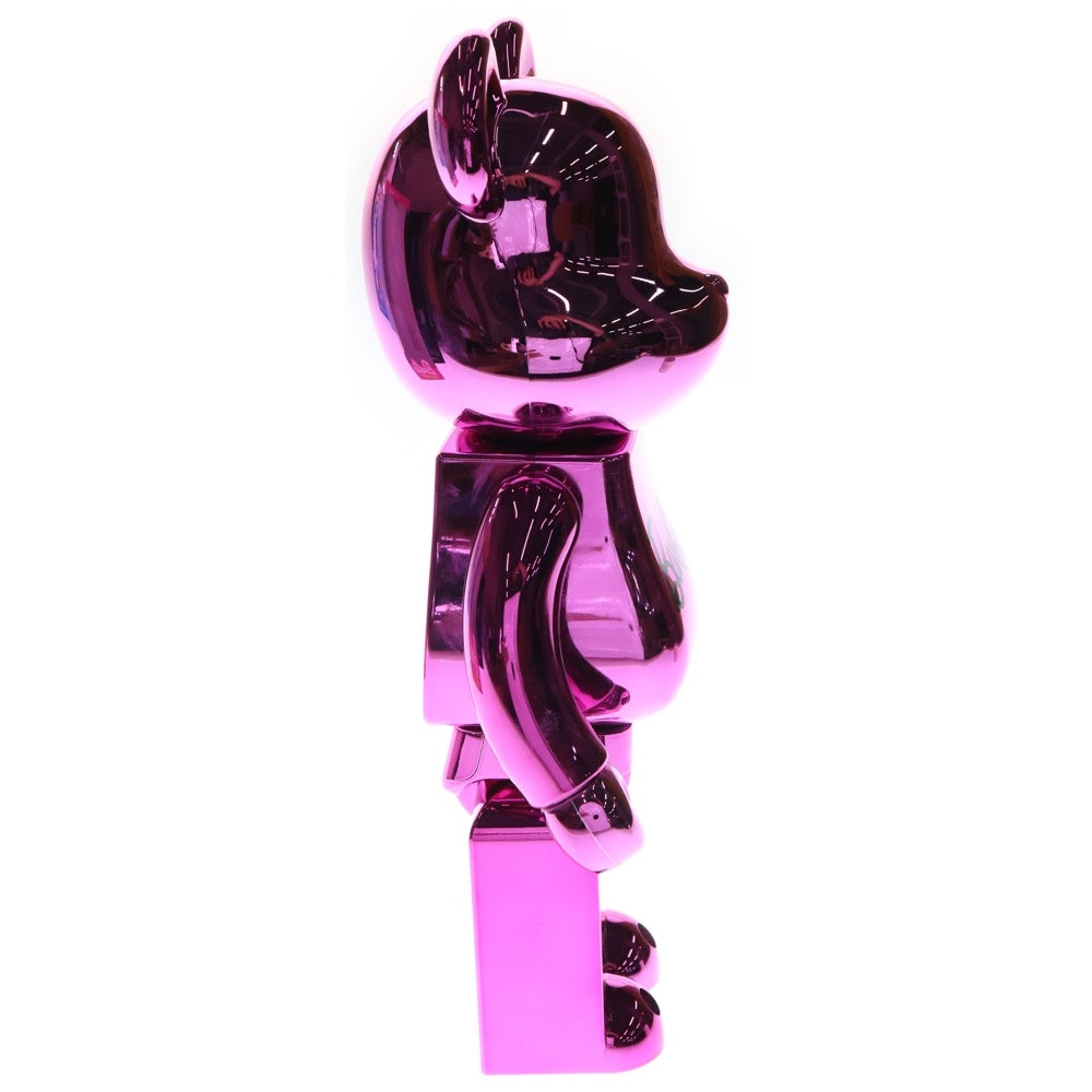 MEDICOM TOY(メディコムトイ) BE@RBRICK Barbie 400% ベアブリック バービー フィギュア 人形 ピンク