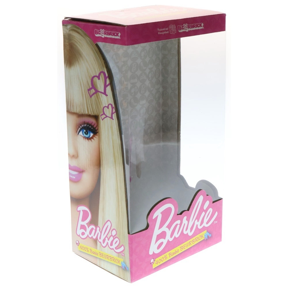 MEDICOM TOY(メディコムトイ) BE@RBRICK Barbie 400% ベアブリック バービー フィギュア 人形 ピンク