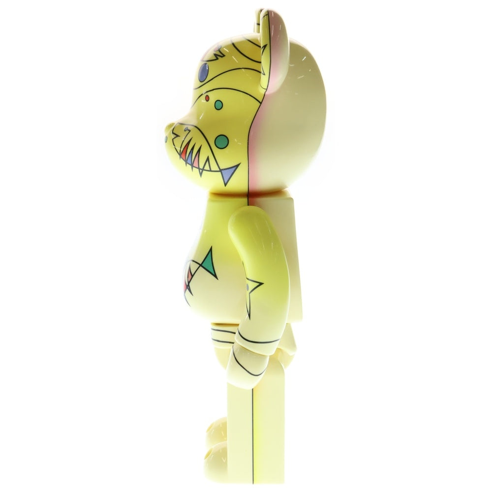 MEDICOM TOY(メディコムトイ) BE@RBRICK WORLDWIDETOUR2 STUSSY 400% ベアブリック ワールドワイドツアー2 ステューシー フィギュア 人形 マルチ