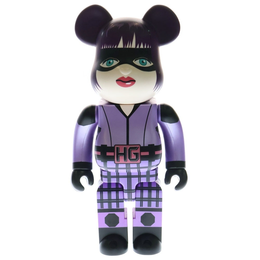 MEDICOM TOY(メディコムトイ) BE@RBRICK HIT-GIRL KICK-ASS2 400% ベアブリック キックアス2 フィギュア 人形 マルチ