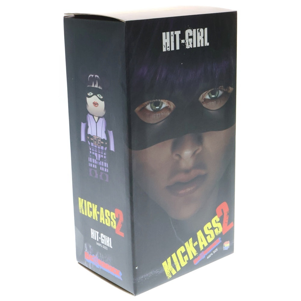 MEDICOM TOY(メディコムトイ) BE@RBRICK HIT-GIRL KICK-ASS2 400% ベアブリック キックアス2 フィギュア 人形 マルチ