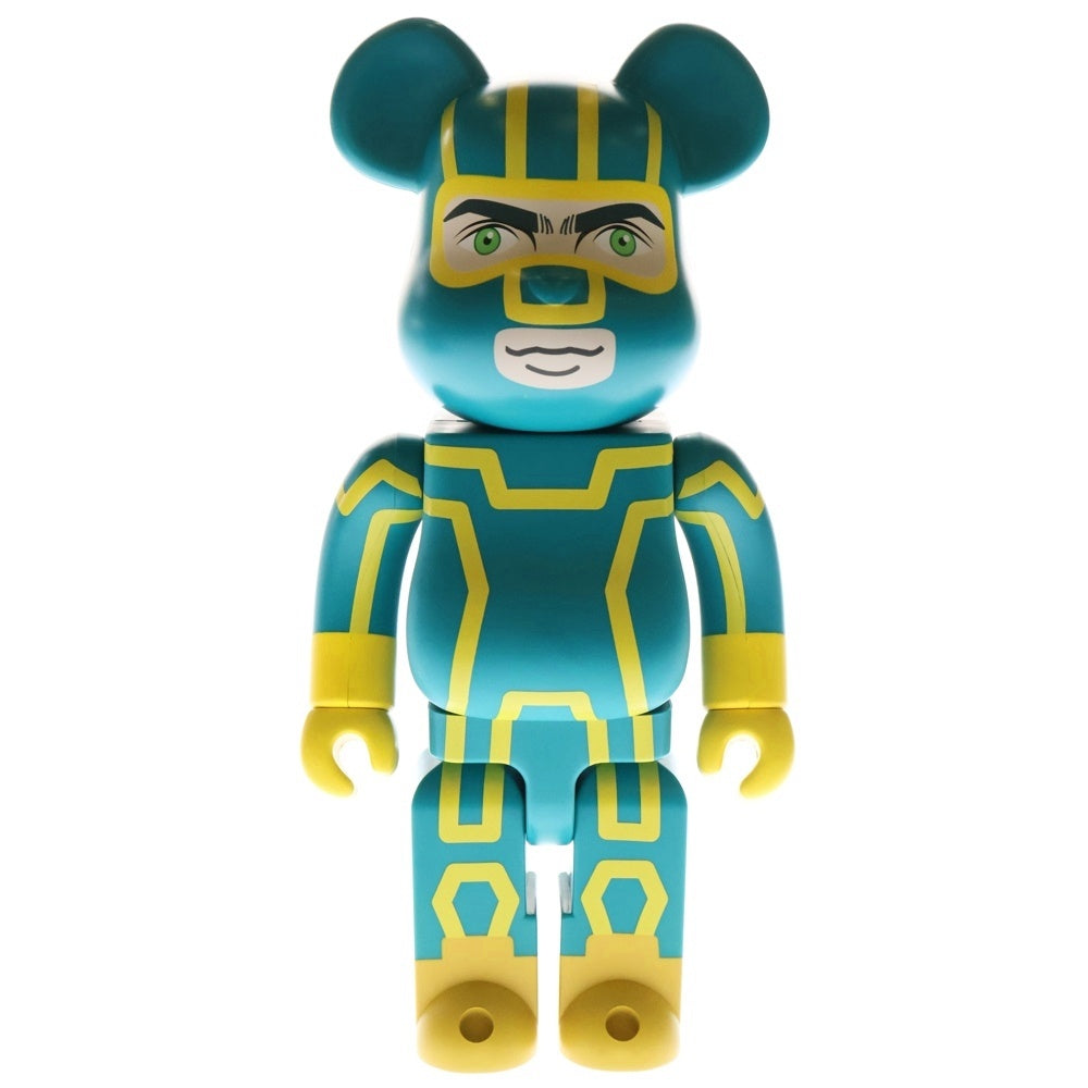 MEDICOM TOY(メディコムトイ) BE@RBRICK KICK-ASS2 400% ベアブリック キックアス2 フィギュア 人形 ブルー