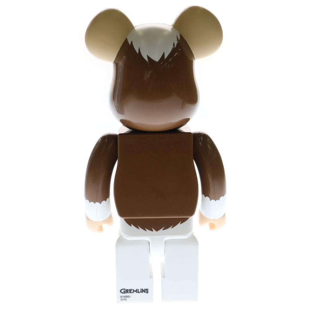 MEDICOM TOY(メディコムトイ) BE@RBRICK GREMLINS GIZMO 400% ベアブリック グレムリン ギズモ フィギュア 人形 ブラウン/ホワイト