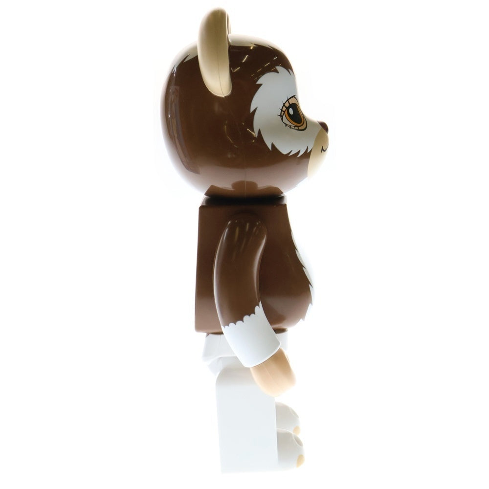 MEDICOM TOY(メディコムトイ) BE@RBRICK GREMLINS GIZMO 400% ベアブリック グレムリン ギズモ フィギュア 人形 ブラウン/ホワイト
