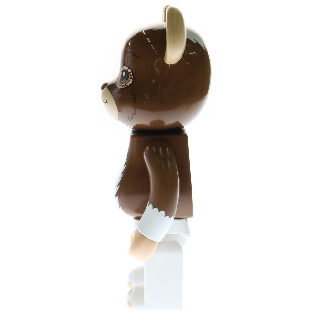 MEDICOM TOY(メディコムトイ) BE@RBRICK GREMLINS GIZMO 400% ベアブリック グレムリン ギズモ フィギュア 人形 ブラウン/ホワイト