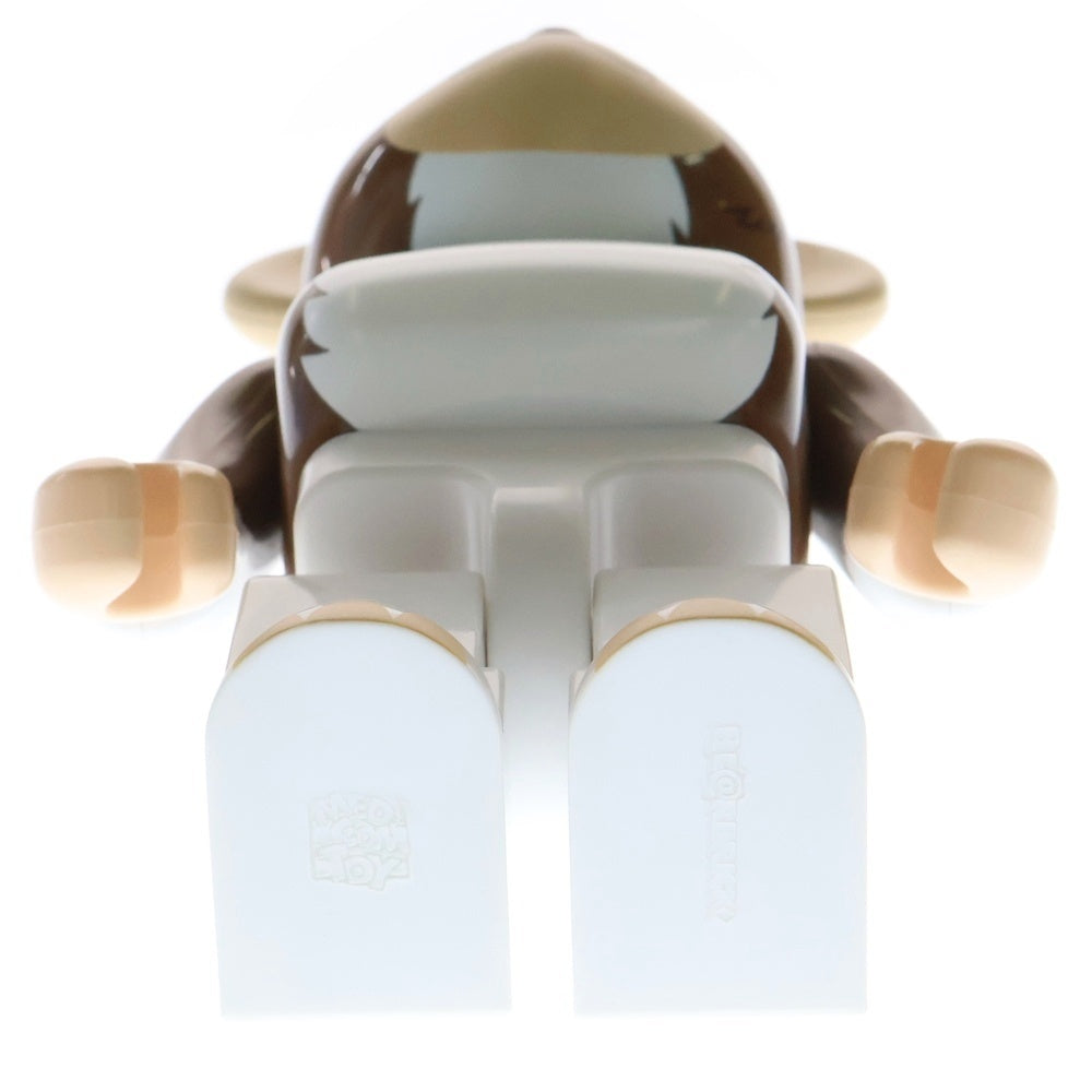 MEDICOM TOY(メディコムトイ) BE@RBRICK GREMLINS GIZMO 400% ベアブリック グレムリン ギズモ フィギュア 人形 ブラウン/ホワイト