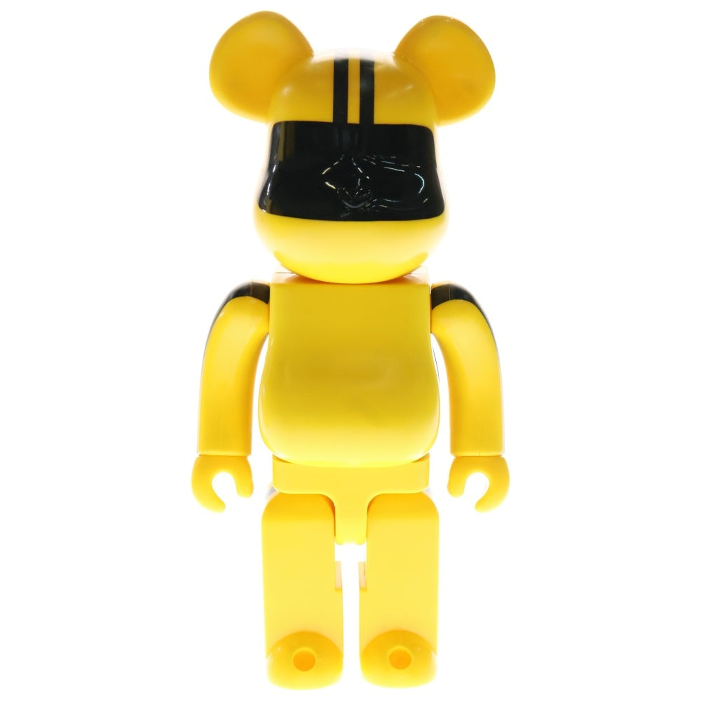 MEDICOM TOY(メディコムトイ) BE@RBRICK KILL BILL 400% ベアブリック キルビル フィギュア 人形 イエロー/ブラック