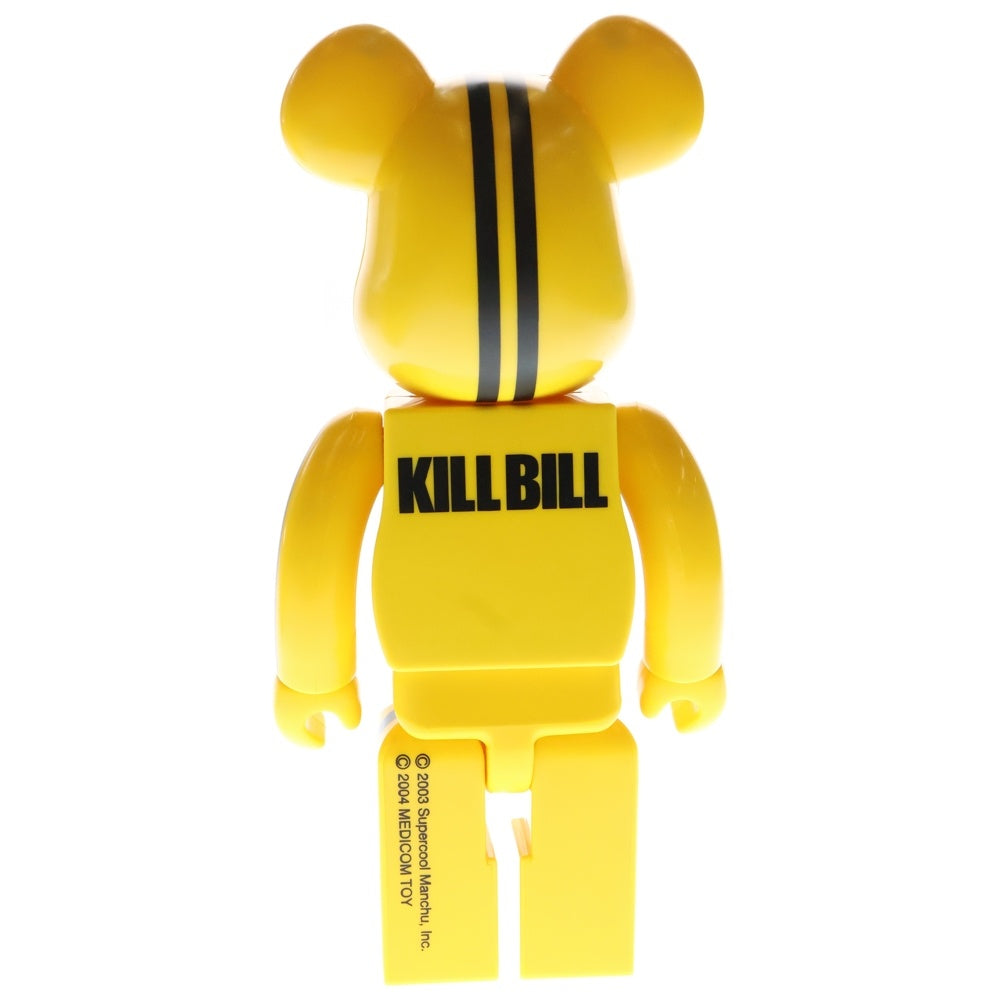 MEDICOM TOY(メディコムトイ) BE@RBRICK KILL BILL 400% ベアブリック キルビル フィギュア 人形 イエロー/ブラック