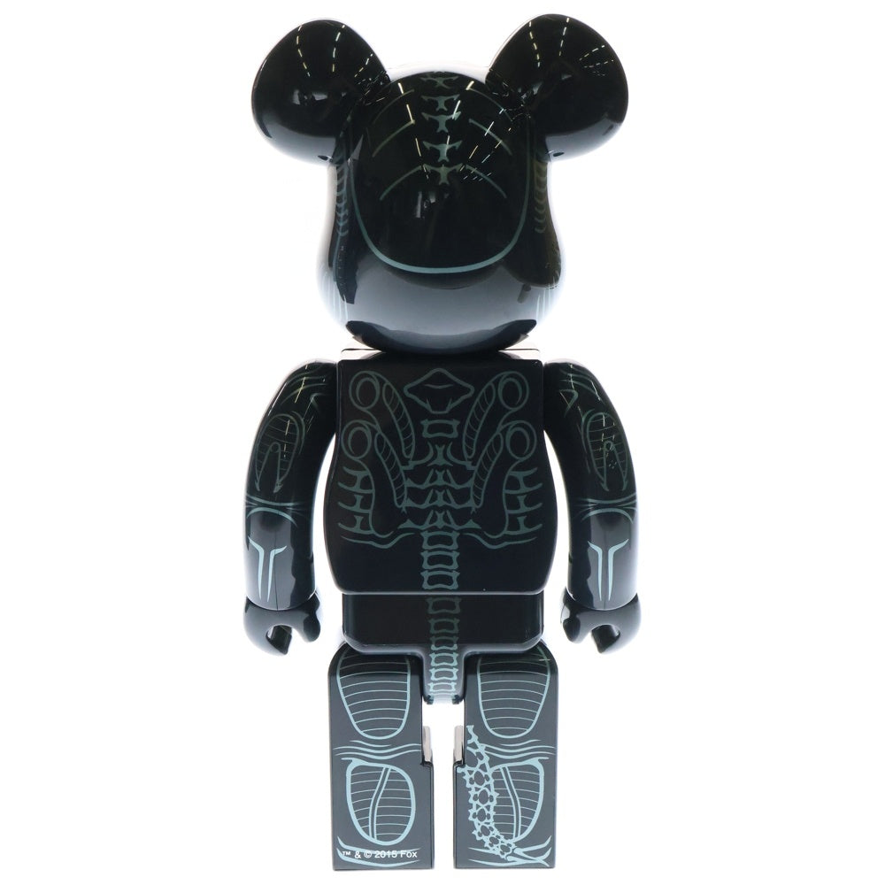 MEDICOM TOY(メディコムトイ) BE@RBRICK ALIENS 400% ベアブリック エイリアンズ フィギュア 人形 ブラック