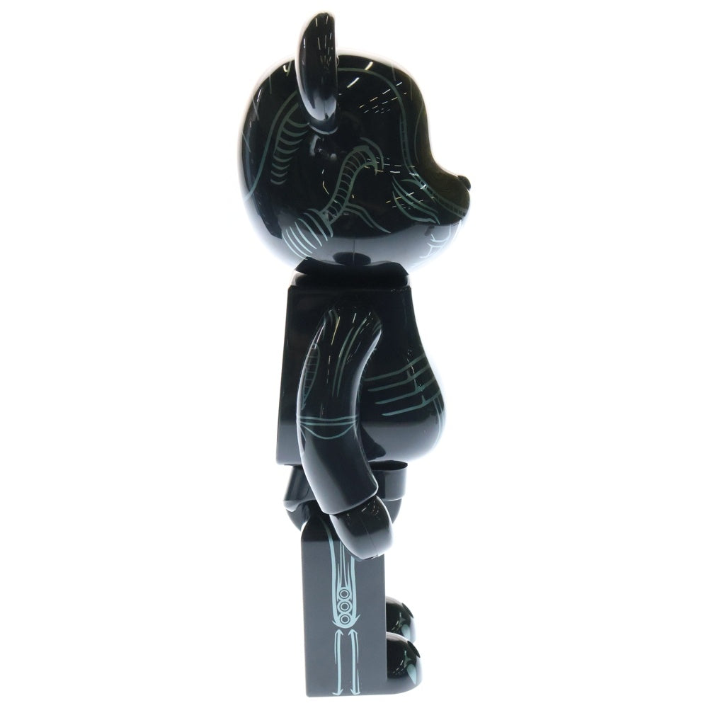 MEDICOM TOY(メディコムトイ) BE@RBRICK ALIENS 400% ベアブリック エイリアンズ フィギュア 人形 ブラック