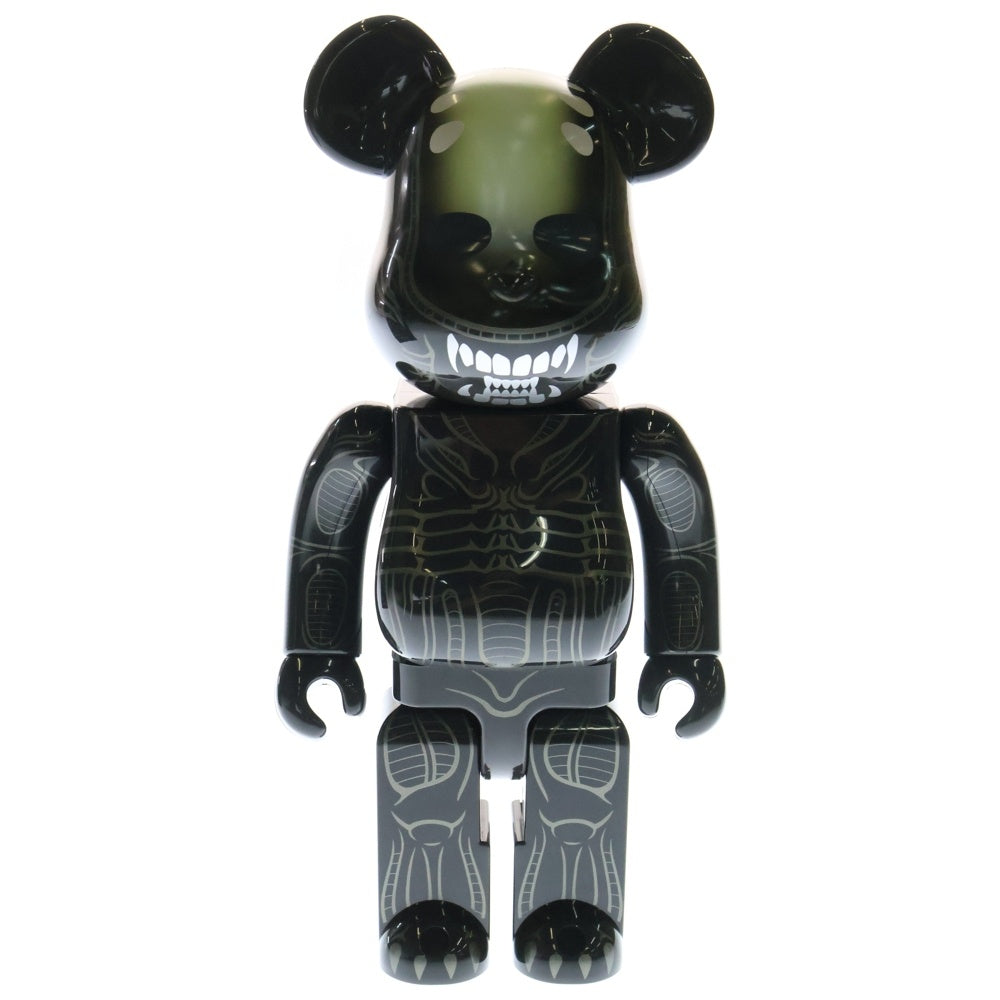 MEDICOM TOY(メディコムトイ) BE@RBRICK ALIEN 400% ベアブリック エイリアン フィギュア 人形 ブラック