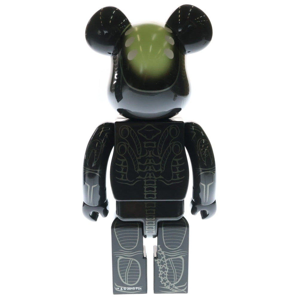 MEDICOM TOY(メディコムトイ) BE@RBRICK ALIEN 400% ベアブリック エイリアン フィギュア 人形 ブラック